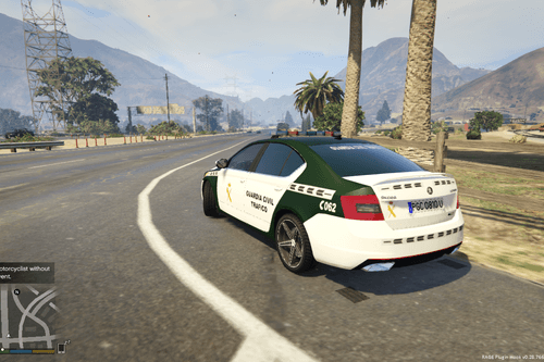 Škoda Octavia VRS Guardia Civil Trafico - Spanish Traffic Police 7a7756 captura de pantalla 2015 12 07 19.14.32